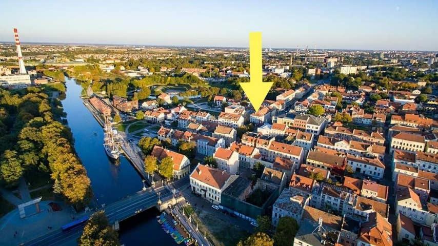 Old Town Bridge Apartment Free Parking Klaipėda Eksteriør bilde