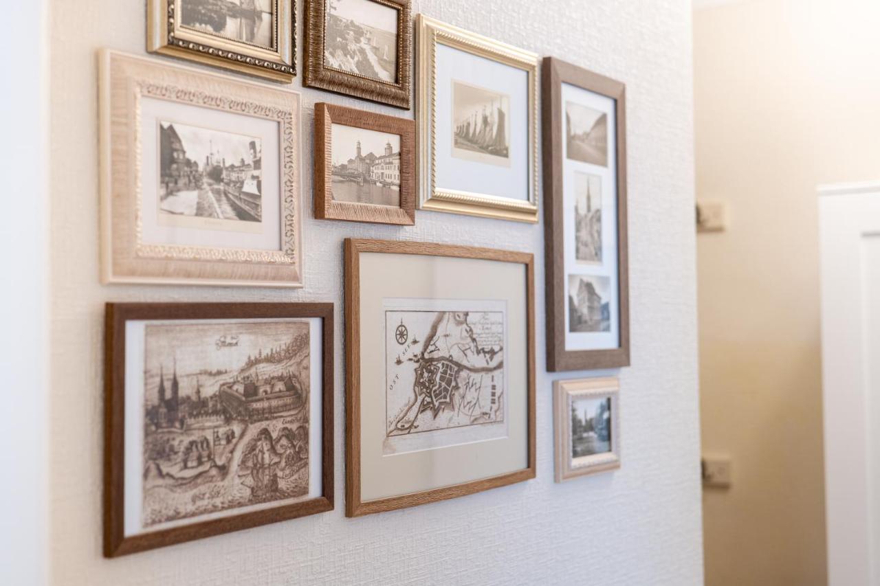 Old Town Bridge Apartment Free Parking Klaipėda Eksteriør bilde