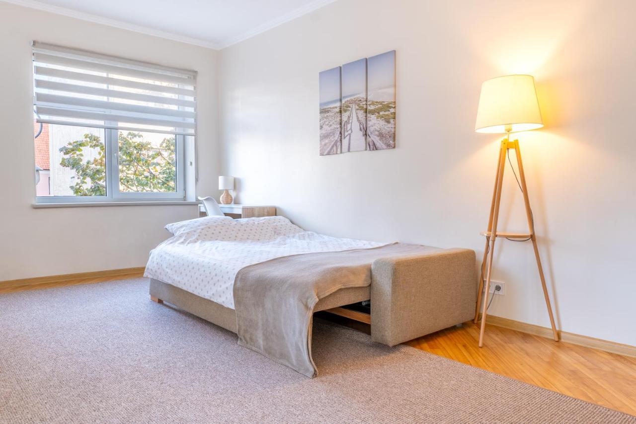 Old Town Bridge Apartment Free Parking Klaipėda Eksteriør bilde